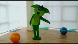 утренняя зарядка с Серебряшкой