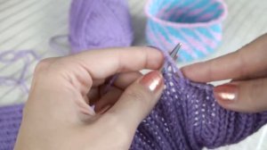 Вяжем шарф вместе! Часть 2.  Вязание основной части шарфа