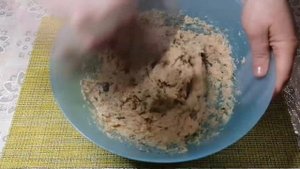 КУРИНЫЕ КОТЛЕТЫ С ОВСЯНЫМИ ХЛОПЬЯМИ