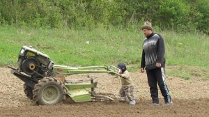 ЛЕГКО УПРАВЛЯТЬ ТЯЖЁЛЫМ МОТОБЛОКОМ