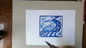 Гравюра на картоне. Мастер-класс. Материалы, гравирование