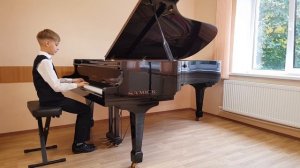 Л. Шитте. Этюд 2, ор. 66. Исп. Андрей Якунин, 4 класс