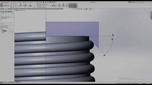 Коническая сжимающаяся резьба в SolidWorks под 3D печать / Tapered Compressible Thread 3D Printing