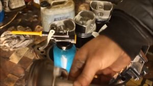 1.8Т 20V Skoda Superb (AWT)Ремонт ДВС 1 часть