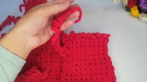 Alize Puffy Fine nimcha to'qish/Вяжем жилетку из Ализе Пуффи Файн/How to knit baby vest Alize Puffy