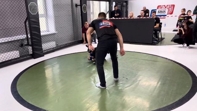 Купавцев Вадим ММА г. Королёв 2023 смотреть онлайн