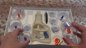 Вакуумные банки с механическим насосом. Посылка из Aliexpress. Обзор