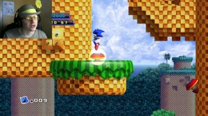 [Rus] Летсплей Sonic the Hedgehog 4. #5 - Эпизод Жестянки