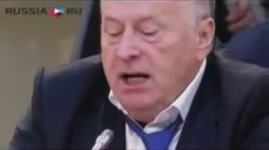 Эксклюзив. Жириновский Выступление в Совете Европы