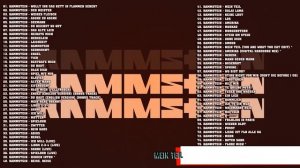 R̲a̲mms̲te̲in / Discography - 1995 - 2009