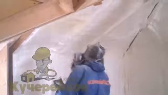 Утепление крыши мансарды пеной по доступной цене смотреть онлайн