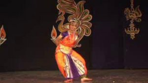 Классический индийский танец Bharata natyam.