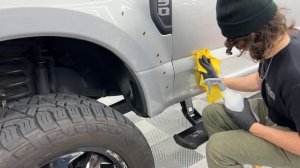 2019 Ford F-450 Dually Paint PPF & Ceramic Coating