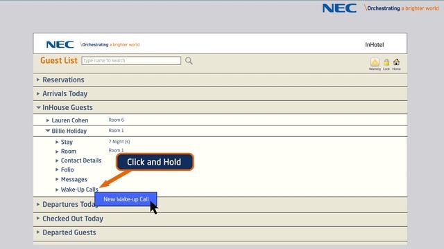 NEC’s Property Management System смотреть онлайн