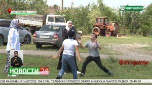 В сельском поселении Нестеровское прошло праздничное мероприятие в честь Ид аль - Адха