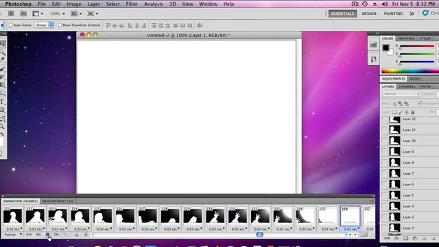 Touhou - Bad Apple!! (Photoshop Animation) смотреть онлайн