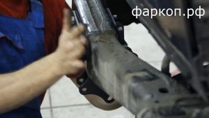 фаркоп Brink на Toyta Land Cruiser 200