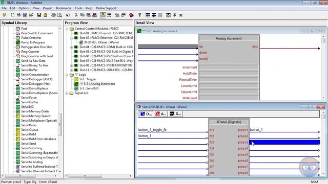 Crestron SIMPL Windows Programming Tutorial