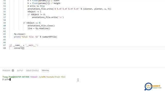 Deep Neural Network - Train Yolo network for FACE detection on WINDOWS смотреть онлайн