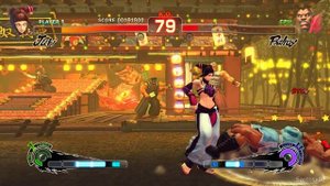 Ultra Street Fighter 4 - Juri Story Walkthrough (Arcade Mode)