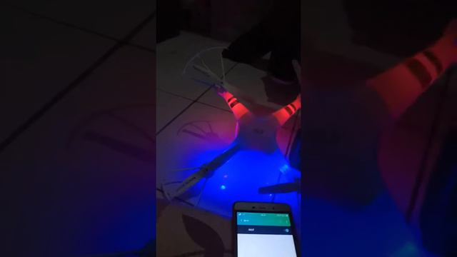 Blink red lamp in cam drone смотреть онлайн