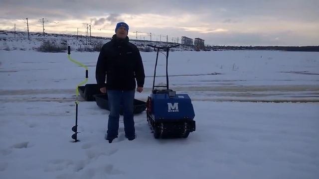 Отзыв владельца мотособаки Мужик Череповецк