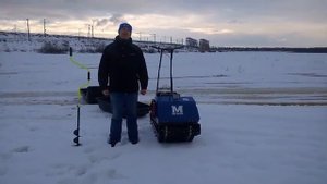 Отзыв владельца мотособаки Мужик Череповецк