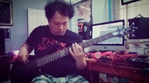 Ibanez k5 (black is the soul) made in indonesia #ibanezk5