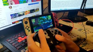 Nintendo switch или геймерский телефон   Портативыный гейминг будущего