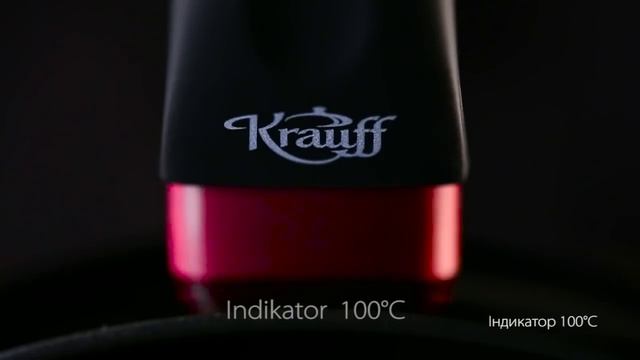 Krauff Сковорода Konig с датчиком нагрева и антипригарным покрытием! смотреть онлайн