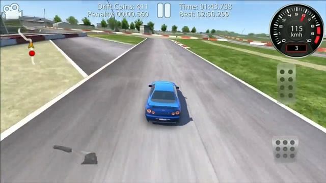 Обзор на Car X: Drift Racing [RUS] #8 смотреть онлайн