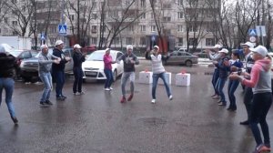 Самое необычное поздравление с Днём Рождения! Флэшмоб! Танец! Праздник! Корпоративные танцы!