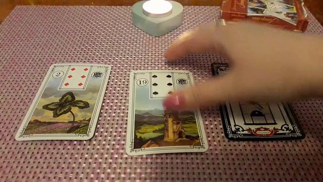 ГАДАНИЕ КАРТА ДНЯ НА 8 МАЯ 2020г.МАЛАЯ КОЛОДА ЛЕНОРМАН смотреть онлайн