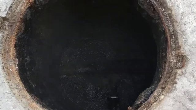 Очистка труб гидродинамическим способом.