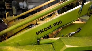 МКСМ 800 замена распределителя HUSCO.