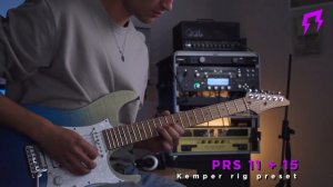 Kemper Amp Profiling | Paul Reed Smith PRS® MT 15 signature Mark Tremonti Guitar Tones Liveplayrock