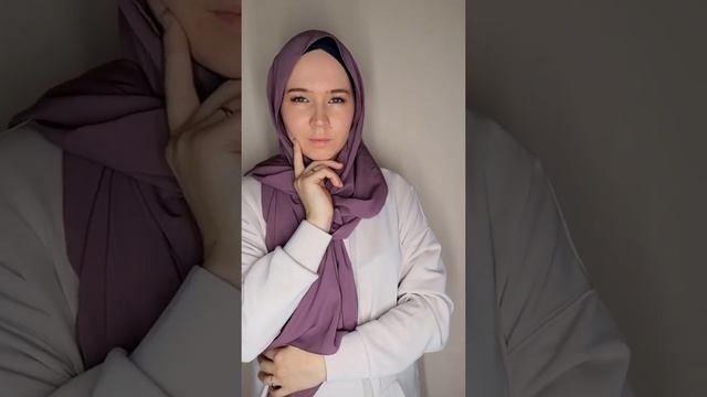 Мединский шёлк Инстаграм ShabanovaHijab #hijab #хиджаб #пашмина #палантины #какзавязатьплаток