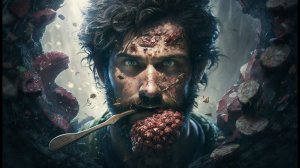 АукцЫон - Дорога - нарисованный Нейросетью