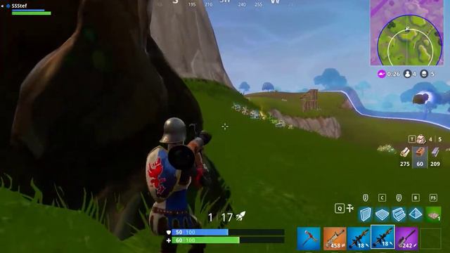 Fortnite 01 12 2018 18 10 33 17 DVR смотреть онлайн