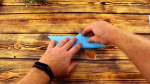 Как сделать из бумаги ВЕРТУШКУ быстро и просто. Поделки из бумаги DIY