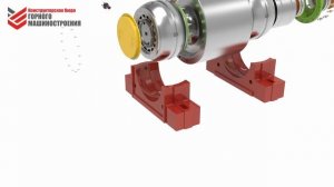Блок опорный Q660n ДМ ч.П685.04СБ для вращающейся печи