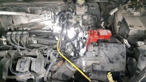 Установка подогрева двигателя Ford Ecosport 1.6 МКПП