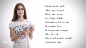 Упражнение №6. Имя прилагательное. Румынский язык для присяги