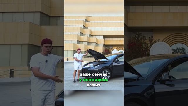 Интерьер Tesla Model Y: Минимализм и Технологии
