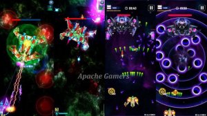 Galaxy Attack: Alien Shooter vs Space Shooter: Galaxy Attack | Boss 47 Compare | By Apache Gamers