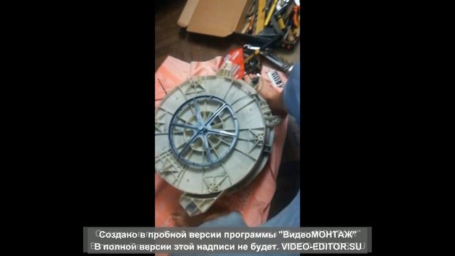 Стиральная Машина Samsung Diamond замена сальника. смотреть онлайн