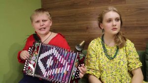 Гранитный камушек под гармонь\ Иван и Катерина Шуваровы