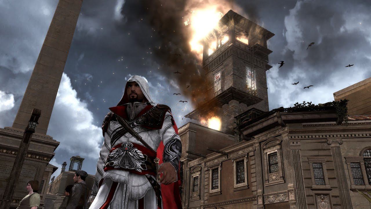 Прохождение Assassins Creed Brotherhood  #3 Логово ромула