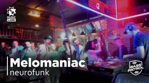 Melomaniac | neurofunk drum&bass | Check Up by BassPatrolPromo | @Dj’sBar Izhevsk 16.04.22