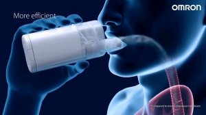 OMRON MicroAIR U100 - Efficient treatment when you need it